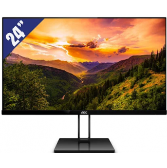 Màn hình LCD AOC 24V2Q (1920 x 1080/IPS/75Hz/5 ms/FreeSync)