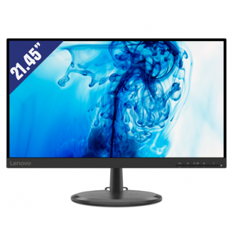 Màn hình LCD Lenovo 21.45'' D22e-20 (1920 x 1080, VA, 75Hz, 4ms)