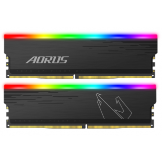 RAM desktop GIGABYTE Aorus RGB 16GB DDR4-3333 (2 x 8GB) DDR4 2666MHz (GP-ARS16G33)