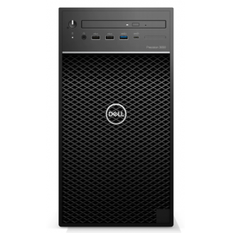 Máy Tính Trạm Workstation Dell Precision 3650 Tower - 42PT3650D27 Intel Xeon W-1370/ 16GB (2x8GB) Ram/ 2TB HDD/ Nvidia T400 4GB/ PSU 550W/ Mouse/Keyboard/ 36mths Pro