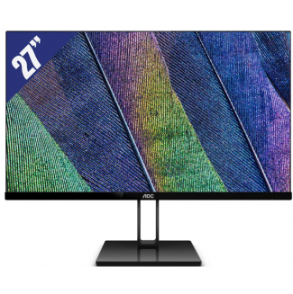 Màn hình LCD AOC 27V2Q (1920 x 1080/IPS/75Hz/5 ms/FreeSync)