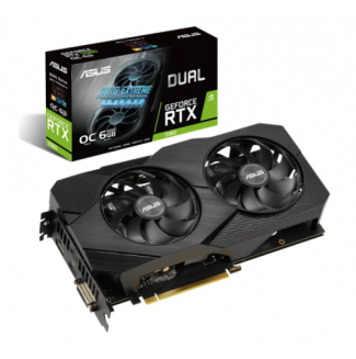 Card màn hình ASUS Dual GeForce RTX 2060 O6G EVO 6GB GDDR6