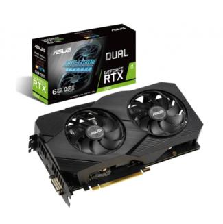 Card màn hình ASUS Dual GeForce RTX 2060 6G EVO 6GB GDDR6