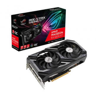 Card màn hình ASUS ROG Strix Radeon RX 6600 XT OC Edition 8GB GDDR6
