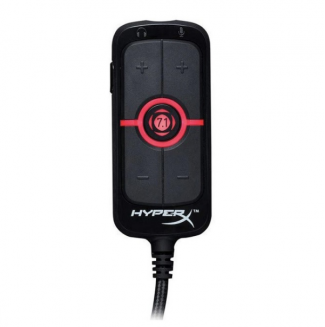 Bộ chuyển đổi âm thanh HyperX AMP 7.1 (HX-USCCAMSS-BK)