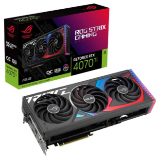 Card màn hình ASUS ROG-STRIX-RTX4070TI-O12G-GAMING 12GB GDDR6X 90YV0II0-M0NA00