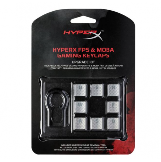 Bộ HyperX Keycap lẻ (Titanium) - HXS-KBKC2