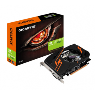 Card màn hình GIGABYTE GeForce GT 1030 2GB GDDR5 OC (GV-N1030OC-2GI)