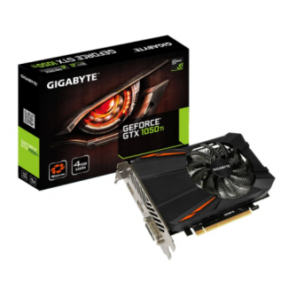 Card màn hình GIGABYTE GeForce GTX 1050Ti 4GB GDDR5 (GV-N105TD5-4GD)