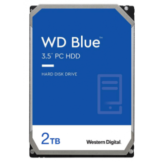 Ổ cứng gắn trong DESKTOP WD Blue 2TB, 3.5, SATA 3 (WD20EZBX)
