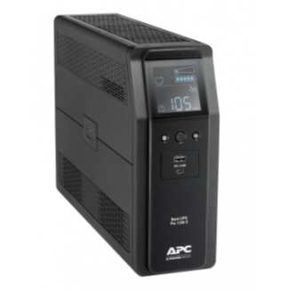 Bộ Lưu điện APC Back-UPS Pro 1200S, 1200VA, 230V, Sinewave, AVR, LCD, 8 IEC outlets (2 surge)