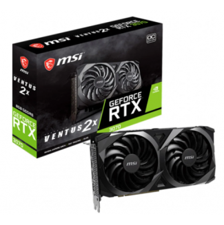 Card màn hình MSI GeForce RTX™ 3060 VENTUS 2X 12G OC 12GB GDDR6