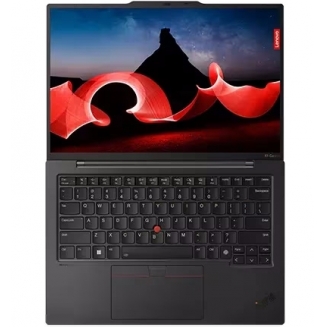 Máy tính xách tay (NB) LENOVO ThinkPad X1 Carbon Gen 12 U7-155H/32GDR5X/1TBSSD/14WUXGA/FP/IR/Wifi6/BT5.3/3C57/W11PRO/LKB/3Y/ĐEN