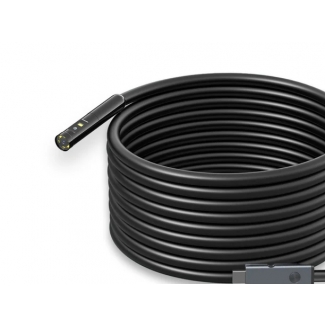 Dây cáp camera/ Dual-Lens USB Camera Probes For NTS500B & MS450 Monitor - 0.31 in (8.0 mm)