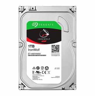 HDD Seagate IronWolf 1TB 3.5 inch SATA III 64MB Cache 5900RPM ST1000VN002