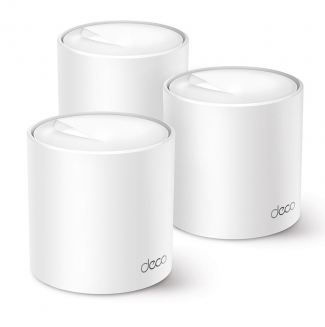 Hệ thống WiFi 6 Mesh Cho Gia Đình AX3000 TP-Link Deco X50 (3-pack)