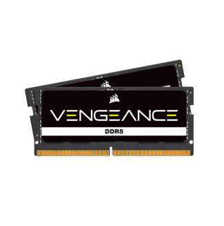 Bộ nhớ trong Corsair cho laptop DDR5, 4800MHz 16GB 1x16GB SODIMM, Black PCB, 1.1V