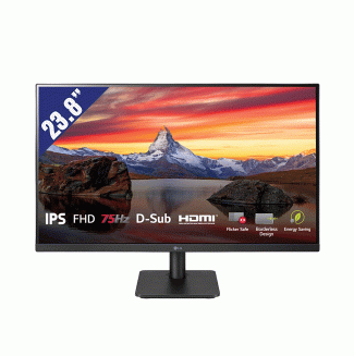 Màn hình LCD LG 23.8 inch 24MP400-B.ATV (1920 x 1080, IPS, 75Hz, 5ms, Freesync)