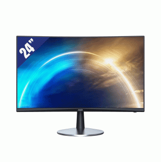Màn hình LCD MSI PRO MP242C (1920 x 1080/VA/75Hz/1 ms)