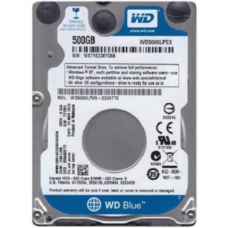 Ổ cứng HDD Western Digital Blue 500GB 2.5" SATA 3 - WD5000LPCX