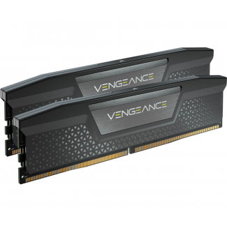 Bộ nhớ ram gắn trong Corsair DDR5, 5600MHz 64GB 2x32GB DIMM, Vengeance Black Heatspreader, C36, 1.25V