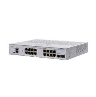 Thiết bị chuyển mạch Switch Cisco CBS350-16T-E-2G-EU