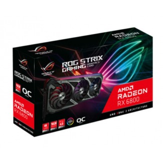 Card màn hình ASUS ROG STRIX Radeon RX 6800 16GB GDDR6 (ROG-STRIX-RX6800-O16G-GAMING)