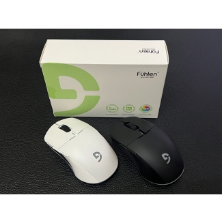Chuột Fuhlen D90s Black/White