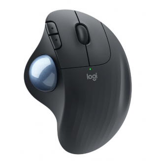 Chuột bi xoay không dây bluetooth Logitech Ergo Trackball M575 (Đen)