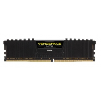 RAM desktop CORSAIR Vengeance LPX Black Heat spreader (1 x 16GB) DDR4 3200MHz (CMK16GX4M1E3200C16)