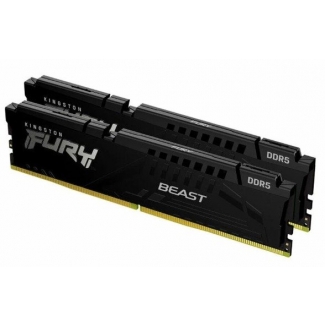 RAM desktop KINGSTON FURY Beast K2 32GB DDR5 6000MHz (2 x 16GB) DDR5 6000MHz (KF560C40BBK2-32)