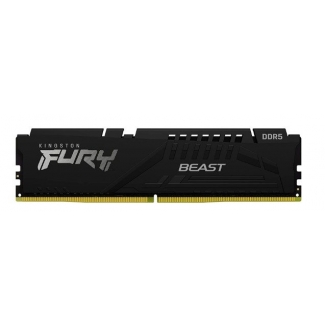 RAM desktop KINGSTON FURY Beast Black 8GB DDR5 5200 MHz (1 x 8GB) DDR5 5200MHz (KF552C40BB-8)
