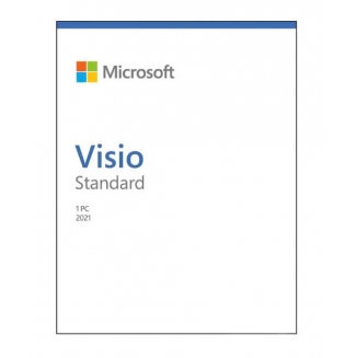 Visio Std 2021 Win All Lng PK Lic Online DwnLd C2R NR
