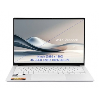 Laptop ASUS Zenbook S 14 UX5406SA-PV140WS (Ultra 7-258V/ RAM 32GB/ Onboard graphics/ 1TB SSD/ Windows 11)
